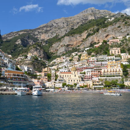 Tour(4) from Sorrento to Positano and Amalfi